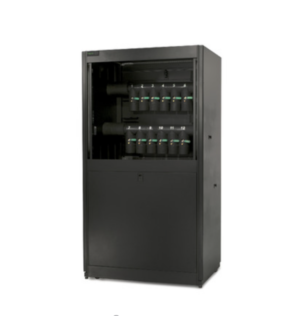 APC Cooling Distribution Unit 12 Circuit, Bottom/Top Mains, Top Distribution Piping
